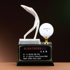 미니 피규어 크리스탈 트로피