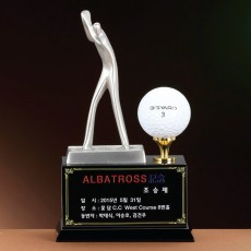 미니 피규어 크리스탈 트로피