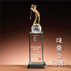 미니 모션 크리스탈 트로피