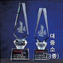 기본 크리스탈 트로피