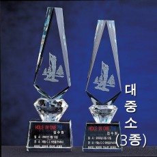 기본 크리스탈 트로피