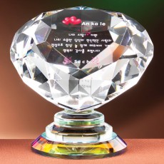 큐빅 크리스탈 통상패