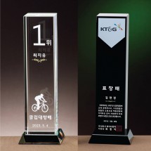 사각 크리스탈 트로피 상패