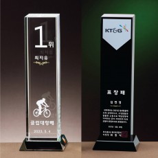 [0075] 사각 크리스탈 트로피 상패