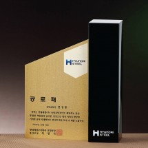 메탈 플레이트 크리스탈 상패