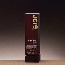 사각 우드 트로피형 상패