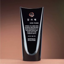 블랙 드라이브 크리스탈 상패