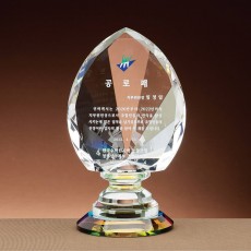 큐빅 크리스탈 통상패